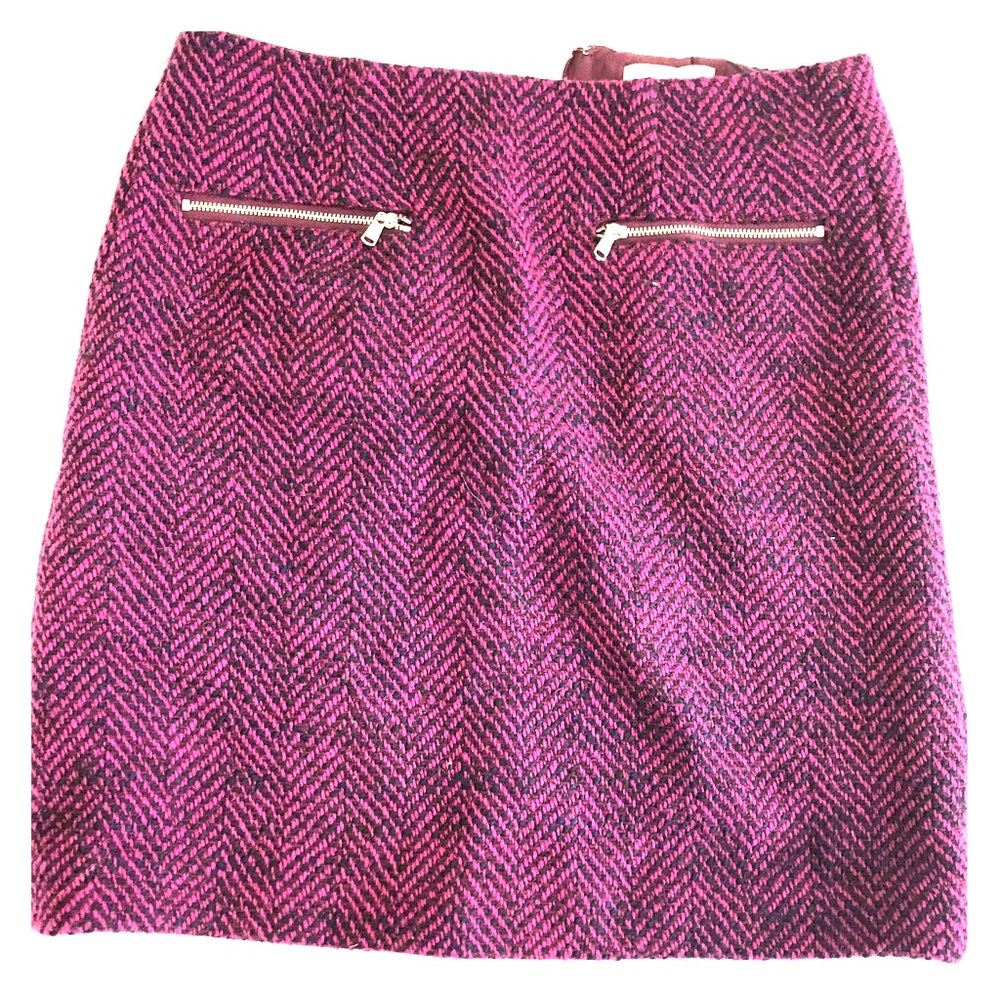 The LOFT Tweed Skirt Size 2